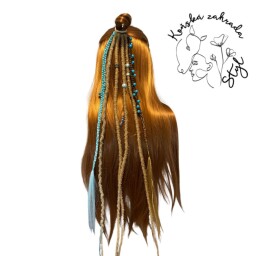 BOHO HŘÍVA – DREDY & COPY